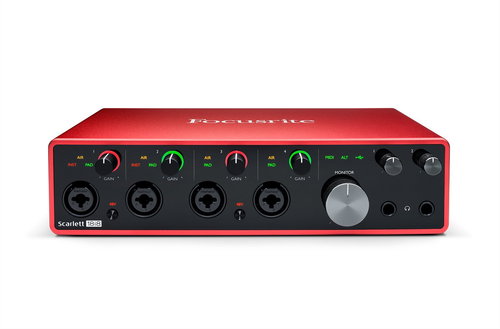 Focusrite Scarlett 18i8 3rd Gen - Külső hangkártya - Fő fotó