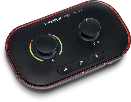 Focusrite Vocaster One - External Sound Card  - Main image