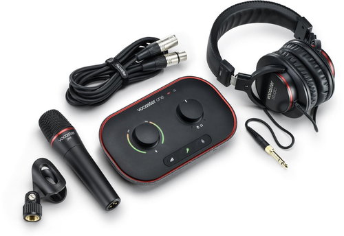 Focusrite Vocaster One Studio - External Sound Card  - Main image