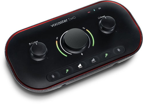 Focusrite Vocaster Two - External Sound Card  - Main image
