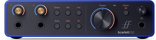 FOCUSRITE Scarlett 2i2 Anniversary Edition - Externe Soundkarte - Hauptbild