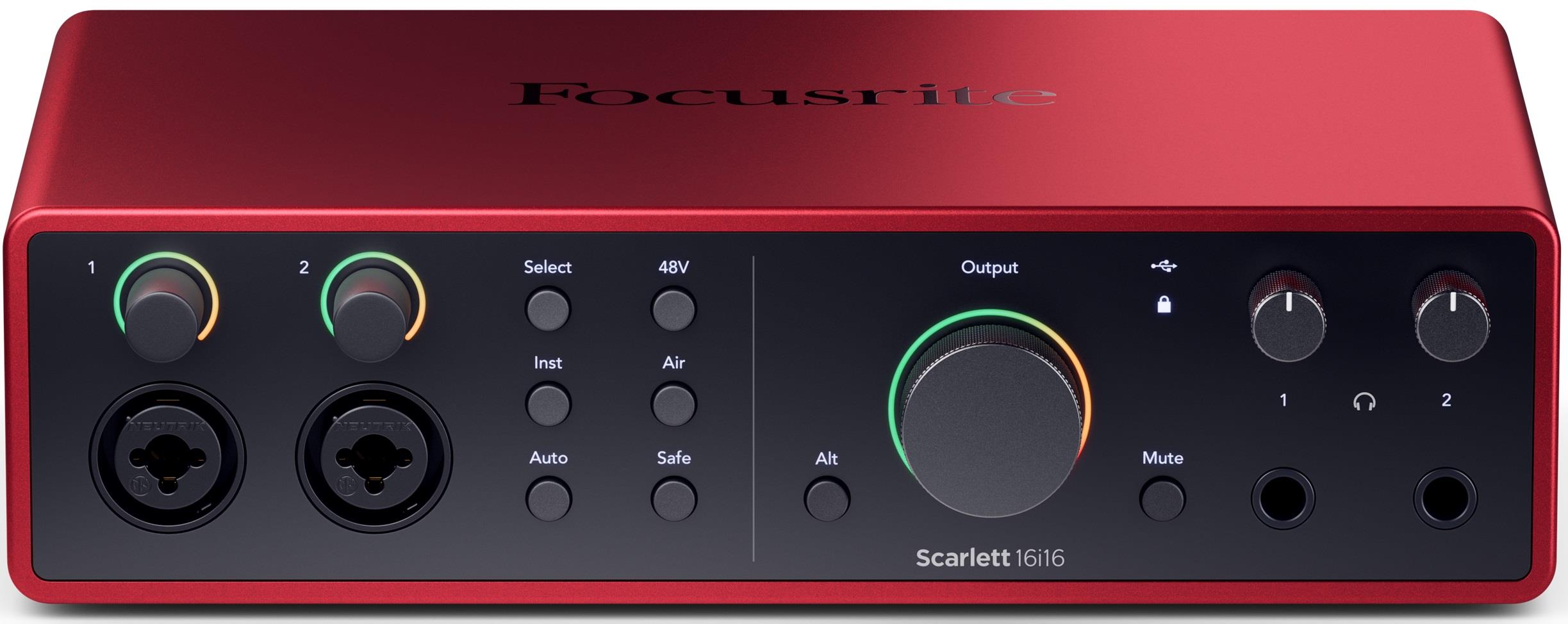 FOCUSRITE Scarlett 16i16 4th Gen