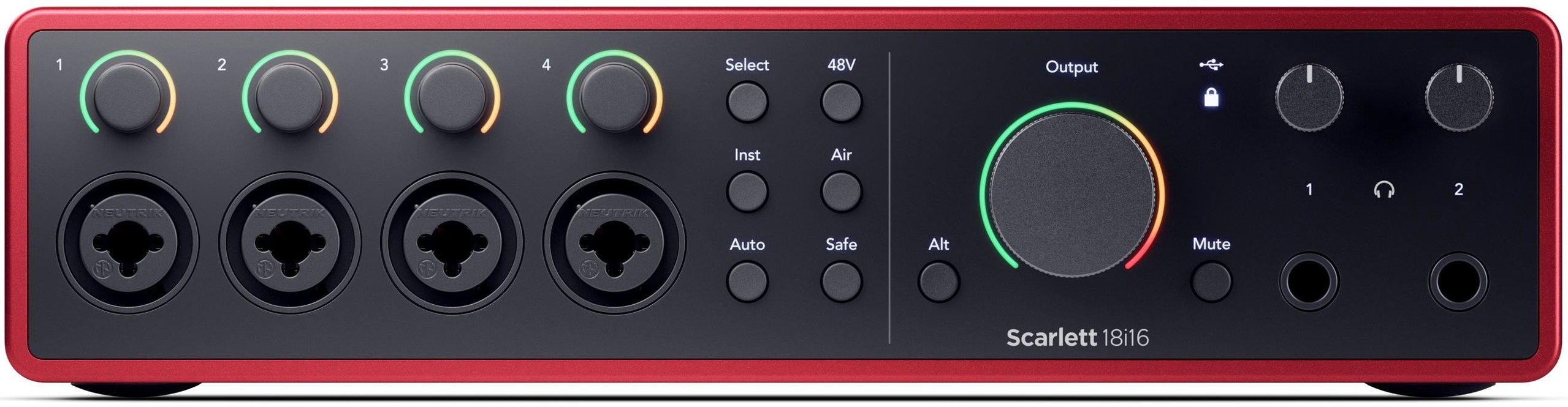 FOCUSRITE Scarlett 18i16 4th Gen