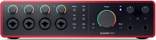FOCUSRITE Scarlett 18i16 4th Gen - Externe Soundkarte - Hauptbild