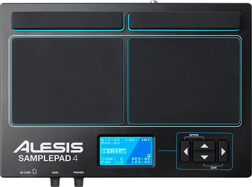 ALESIS SamplePad 4 - Sampling pad - Main image