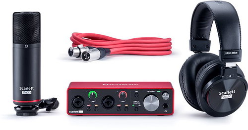 Focusrite Scarlett 2i2 Studio 3rd Gen - Recording Set - Main image