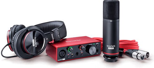 Focusrite Scarlett Solo Studio 3rd Gen - Recording Set - Main image
