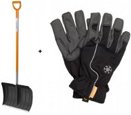 Fiskars Set Hrablo SnowXpert + Gloves 1015447 - Tool