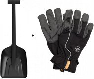 Fiskars Set SOLID Car Shovel + Gloves 1015447 - Tool Set