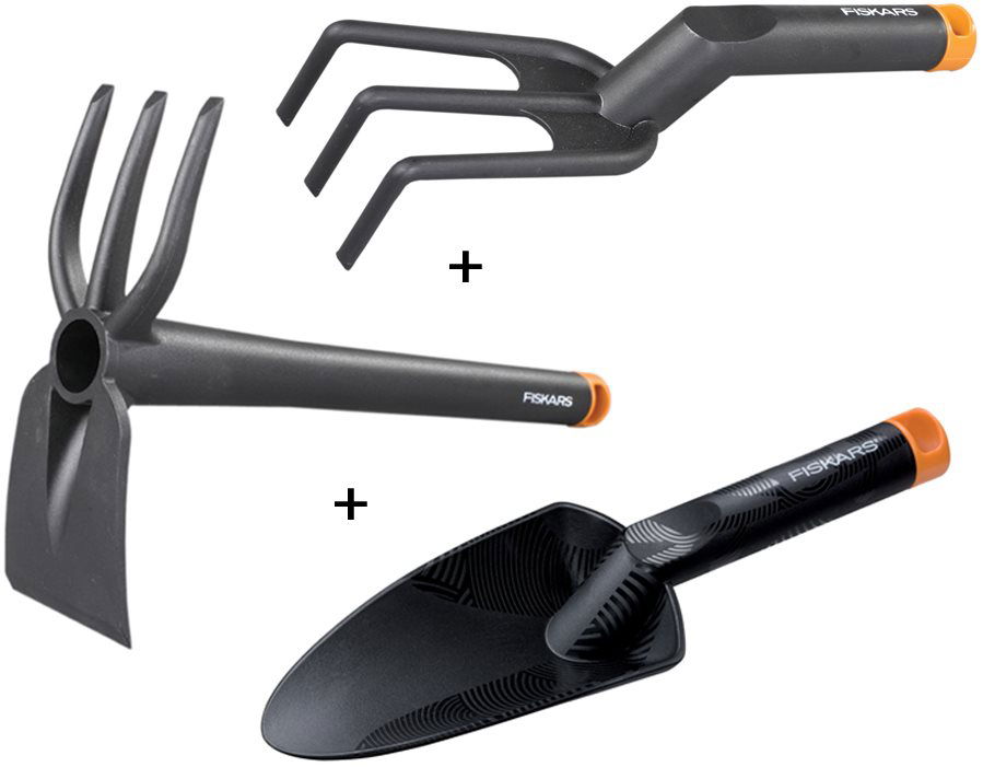 Fiskars cultivator clearance hoe