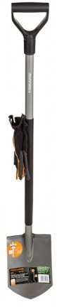 Fiskars Set Rag ERGONOMIC + Gloves 1003477 - Spade - Main image