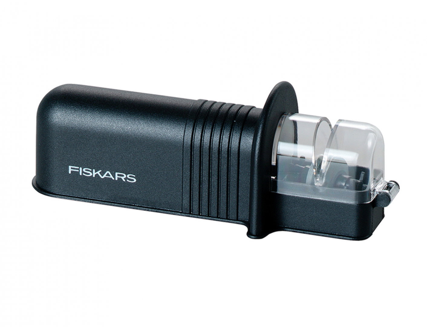 FISKARS Essential Roll-Sharp Késélező, fekete