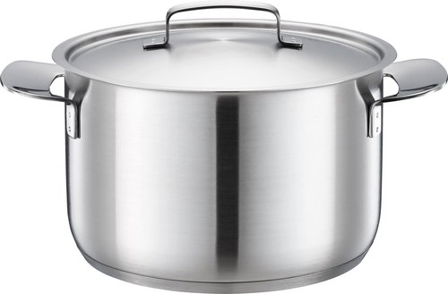 FISKARS All Steel Topf 5,0 L / 22 cm mit Deckel - Topf - Hauptbild