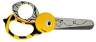FISKARS  Animals Nůžky dětské  Včela, 13 cm - Children’s Scissors