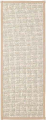 5five Simply Smart Pletený běhoun do předsíně, 120 × 45 cm, béžový - Carpet - Main image