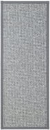 5five Simply Smart Knitted hallway runner, 120 × 45 cm, grey - Carpet