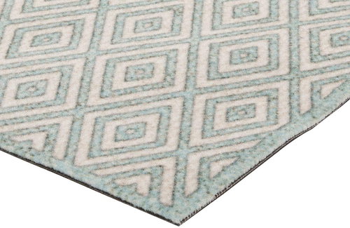 Běhoun Lago 60×180 Cook & Clean 103362 creme blue 60×180 cm - Koberec - Main image