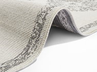 Běhoun Twin Supreme 104120 Grey/Cream 80×250 cm - Koberec