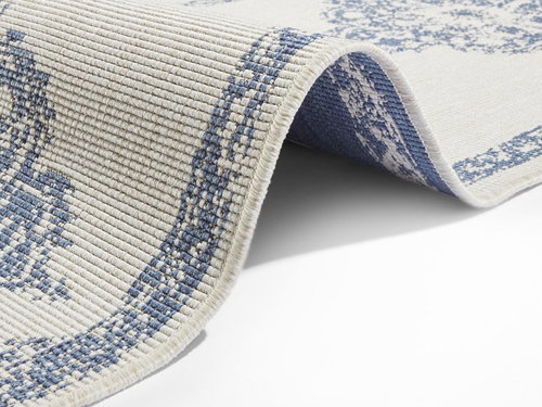 Běhoun Twin Supreme 104122 Blue/Cream 80×250 cm - Koberec - Main image