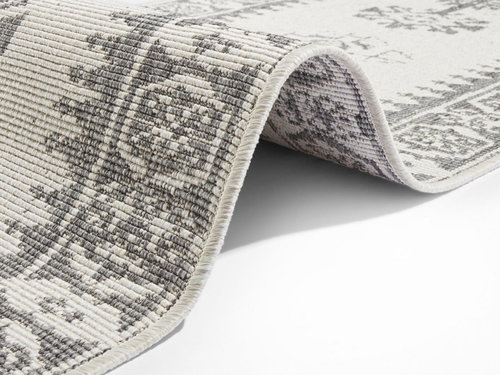Běhoun Twin Supreme 104124 Grey/Cream 80×250 cm - Koberec - Main image
