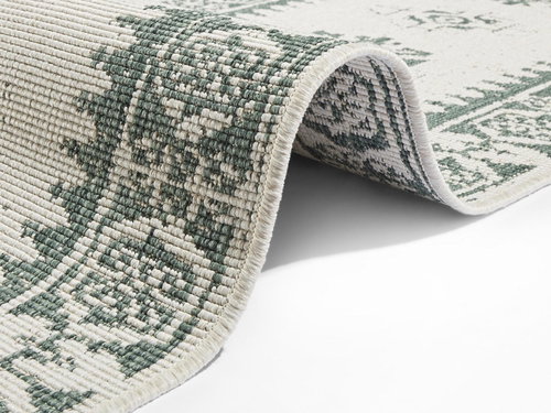 Běhoun Twin Supreme 104127 Green/Cream 80×350 cm - Koberec - Main image