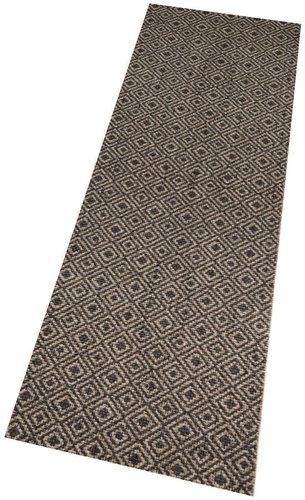 Běhoun Vila 60×180 Cook & Clean 103369 brown black 60×180 cm - Koberec - Main image