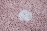 Bio kusový, ručne tkaný Biscuit Pink 120 × 160 cm - Koberec