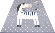 Dětský Adventures 104555 Grey 120×170 cm - Koberec