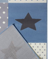 Dětský Adventures 104570 Cream/light-blue 120×170 cm - Koberec