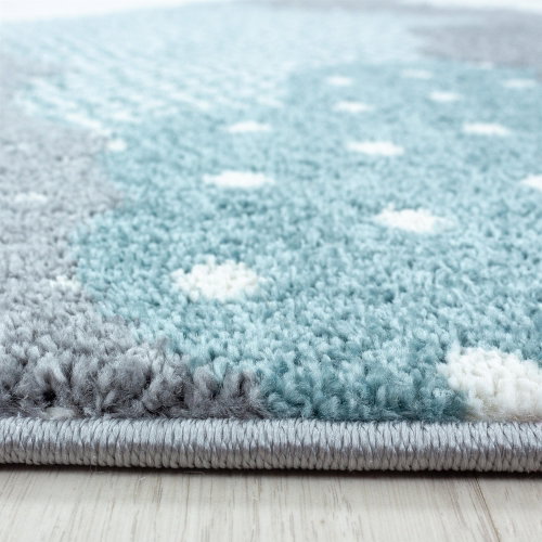 Dětský kusový Bambi 820 modrý 160×230 cm - Carpet - Main image
