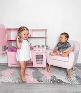Children's piece Bambi 820 pink 120×170 cm - Carpet