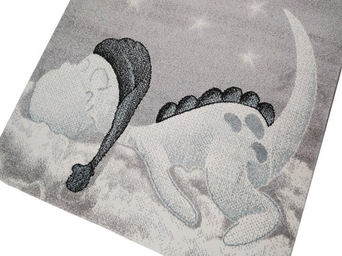 Dětský kusový Bambi 840 modrý 160×230 cm - Carpet - Main image