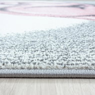 Children's piece Bambi 850 pink 160×230 cm - Carpet