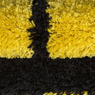 Dětský kusový Fun 6001 yellow 100×100 cm kruh - Carpet