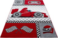 Dětský kusový Kids 460 red 120×170 cm - Carpet