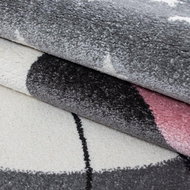 Dětský kusový Kids 550 pink 160×230 cm - Carpet