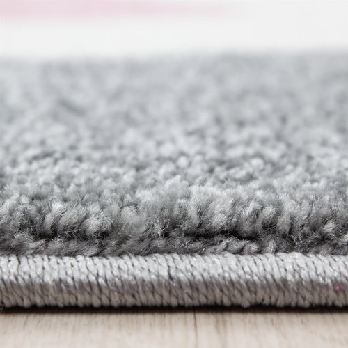 Dětský kusový Kids 550 pink kruh 160×160 cm kruh - Carpet - Main image
