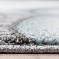 Children's piece Kids 580 blue circle 160×160 cm circle - Carpet