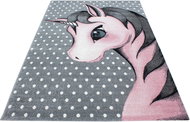 Dětský kusový Kids 590 pink 160×230 cm - Carpet