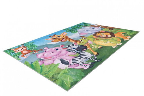 Dětský kusový Torino kids 239 JUNGLE 160×230 cm - Koberec - Main image