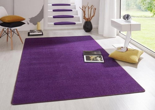 Fialový kusový Fancy 103005 Lila 133×195 cm - Carpet - Main image
