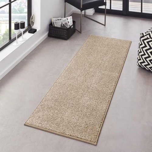 Kobercová sada Pure 102662 Taupe/Creme 3 díly: 70×140 cm (2×), 70×240 cm (1×) cm - Koberec - Main image