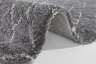 Kusový Allure 104392 Darkgrey/Cream 160×230 cm - Koberec
