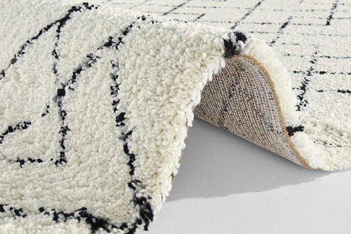 Kusový Allure 104393 Cream/Black 200×290 cm - Koberec - Main image
