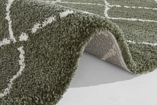 Kusový Allure 104404  Olive-Green/Cream 200×290 cm - Koberec - Main image