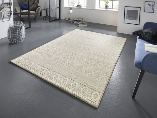Kusový Arty 103563 Cream/Beige z kolekce Elle 120×170 cm - Koberec - Main image