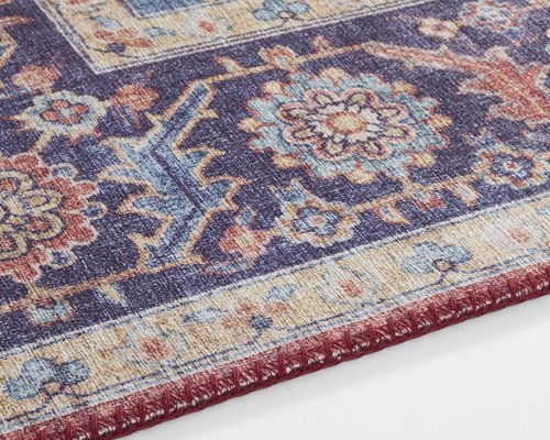 Kusový Asmar 104000 Plum/Red 200×290 cm - Carpet - Main image