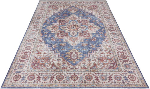 Kusový Asmar 104001 Jeans/Blue 120×160 cm - Koberec - Main image