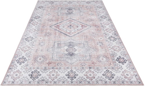 Kusový Asmar 104009 Old / Pink 120 × 160 cm - Koberec - Hlavný obrázok