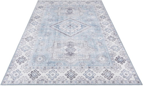 Kusový Asmar 104010 Brilliant/Blue 160×230 cm - Koberec - Main image